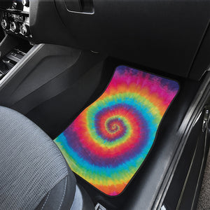 Tie Dye Print Front Car Floor Mats