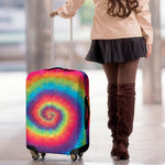 Tie Dye Print Luggage Cover