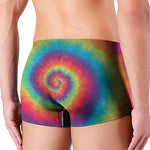 Tie Dye Print Men's Boxer Briefs