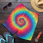 Tie Dye Print Men's Shorts