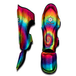 Tie Dye Print Muay Thai Shin Guard
