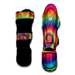 Tie Dye Print Muay Thai Shin Guard