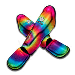 Tie Dye Print Muay Thai Shin Guard
