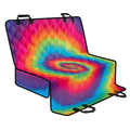Tie Dye Print Pet Car Back Seat Cover