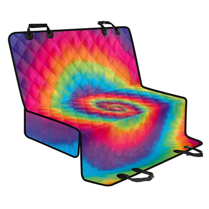 Tie Dye Print Pet Car Back Seat Cover