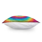 Tie Dye Print Pillow Cover