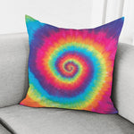 Tie Dye Print Pillow Cover