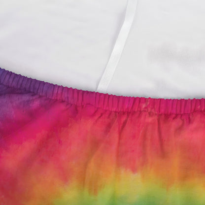 Tie Dye Print Sofa Cover