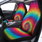 Tie Dye Print Universal Fit Car Seat Covers