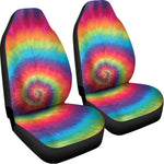 Tie Dye Print Universal Fit Car Seat Covers