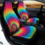 Tie Dye Print Universal Fit Car Seat Covers