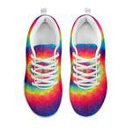 Tie Dye Print White Sneakers