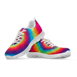 Tie Dye Print White Sneakers