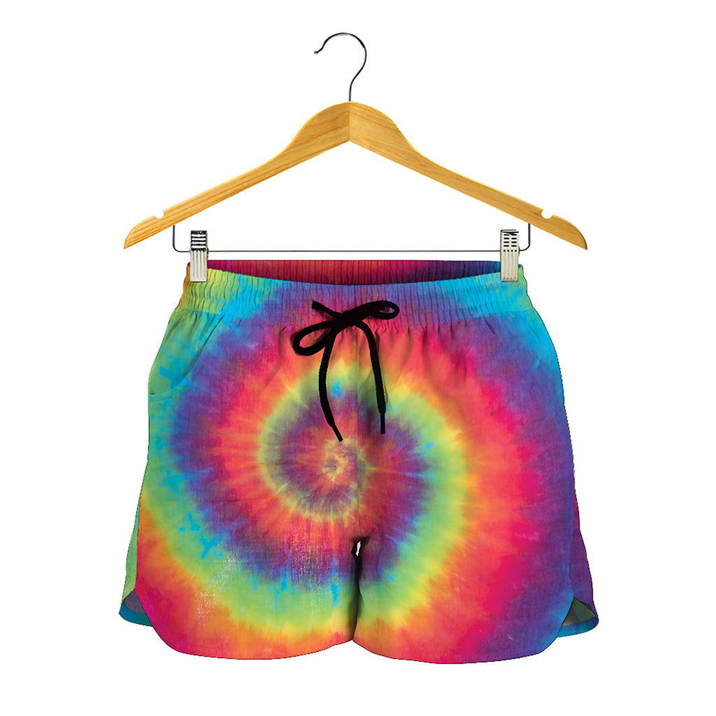 Tie Dye Print Women's Shorts