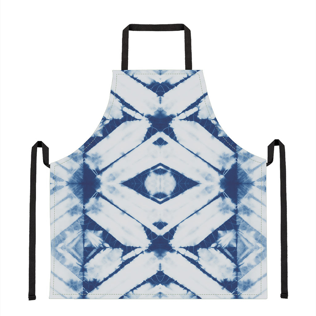 Tie Dye Shibori Pattern Print Apron