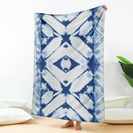 Tie Dye Shibori Pattern Print Blanket