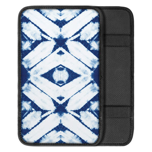 Tie Dye Shibori Pattern Print Car Center Console Cover