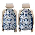 Tie Dye Shibori Pattern Print Car Seat Organizers