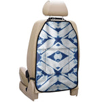 Tie Dye Shibori Pattern Print Car Seat Organizers