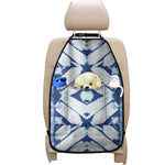 Tie Dye Shibori Pattern Print Car Seat Organizers