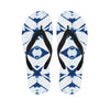 Tie Dye Shibori Pattern Print Flip Flops