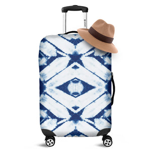 Tie Dye Shibori Pattern Print Luggage Cover