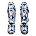 Tie Dye Shibori Pattern Print Muay Thai Shin Guards