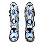 Tie Dye Shibori Pattern Print Muay Thai Shin Guard