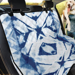 Tie Dye Shibori Pattern Print Pet Car Back Seat Cover