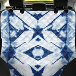 Tie Dye Shibori Pattern Print Pet Car Back Seat Cover