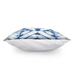 Tie Dye Shibori Pattern Print Pillow Cover