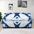 Tie Dye Shibori Pattern Print Sofa Cover