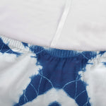 Tie Dye Shibori Pattern Print Sofa Cover