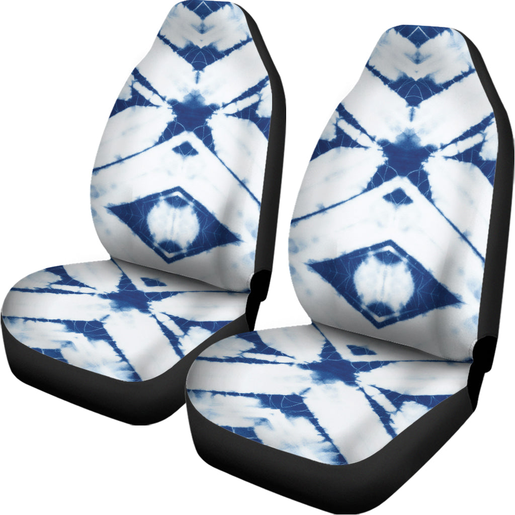 Tie Dye Shibori Pattern Print Universal Fit Car Seat Covers