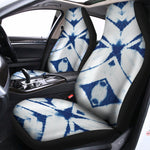 Tie Dye Shibori Pattern Print Universal Fit Car Seat Covers