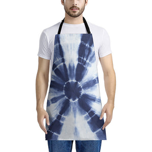 Tie Dye Shibori Print Apron