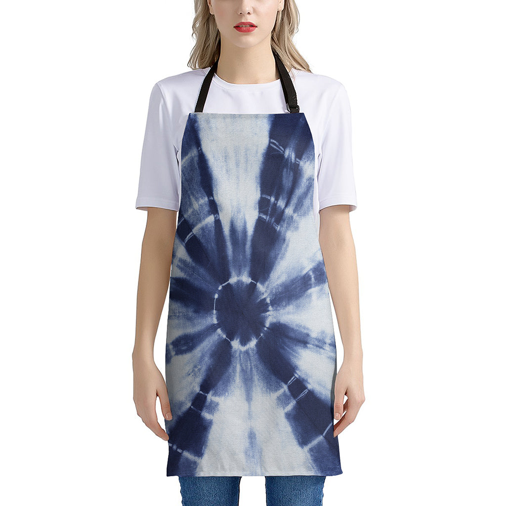 Tie Dye Shibori Print Apron