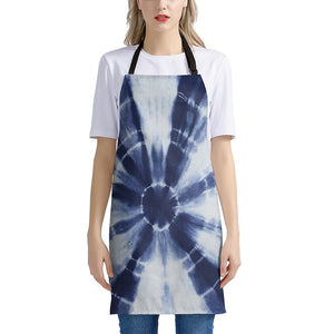 Tie Dye Shibori Print Apron