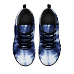 Tie Dye Shibori Print Black Sneakers