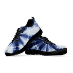 Tie Dye Shibori Print Black Sneakers