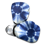 Tie Dye Shibori Print Boxing Gloves