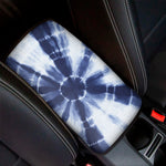 Tie Dye Shibori Print Car Center Console Cover