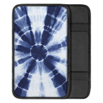 Tie Dye Shibori Print Car Center Console Cover