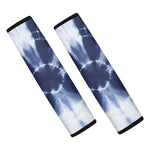Tie Dye Shibori Print Car Seat Belt Covers