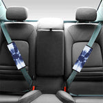 Tie Dye Shibori Print Car Seat Belt Covers