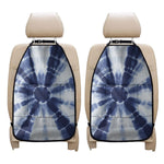Tie Dye Shibori Print Car Seat Organizers