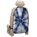Tie Dye Shibori Print Car Seat Organizers