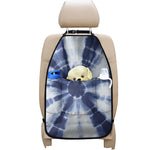 Tie Dye Shibori Print Car Seat Organizers