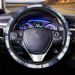 Tie Dye Shibori Print Car Steering Wheel Cover