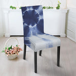 Tie Dye Shibori Print Dining Chair Slipcover